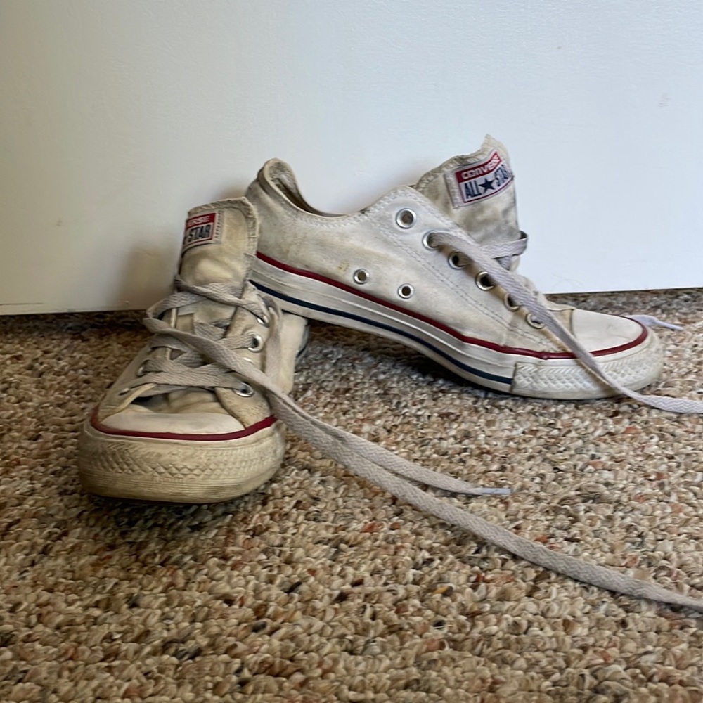 White Converse